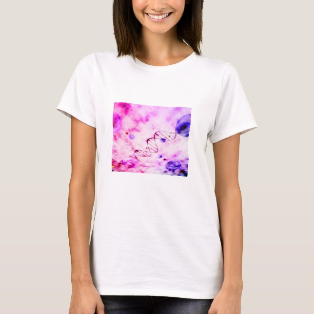Birth of a DNA molecule T-Shirt (Front)