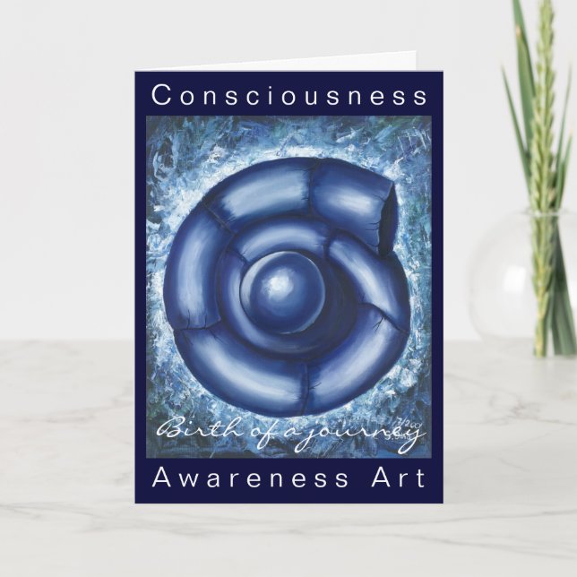 Birth of A Journey, card (Front)