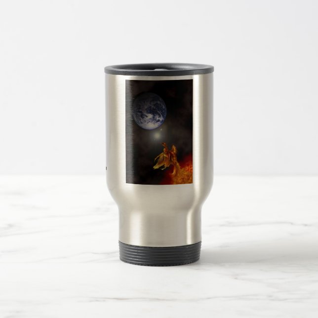 Birth of a Phoenix Travel Mug (Center)