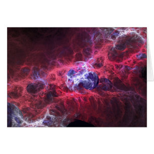 Birth of a Star Fractal Art