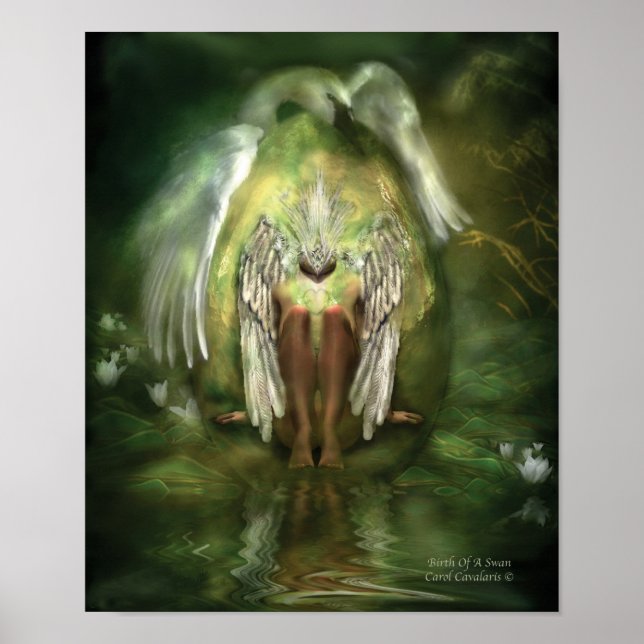Birth Of A Swan Art Poster/Print Poster (Front)