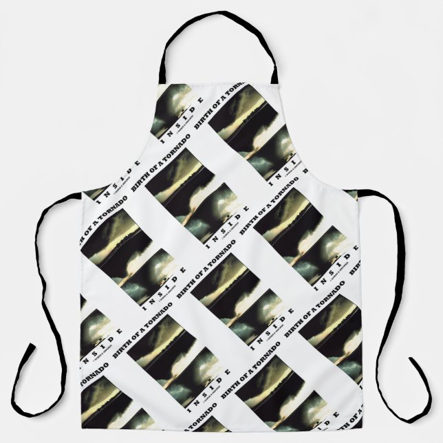 Birth Of A Tornado Inside Meteorology Apron (Front)