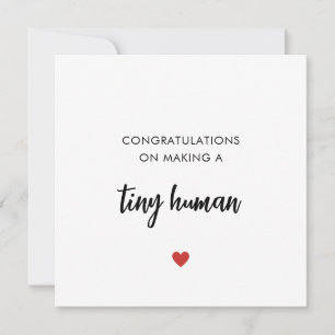 Birth Of Baby Congratulations Card
