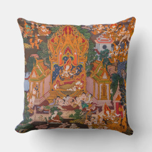 Birth of Buddha Cushion
