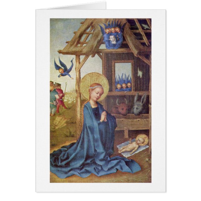 Birth Of Christ By Stefan Lochner (Front)