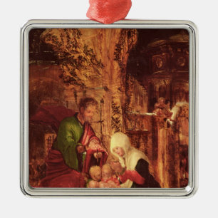 Birth of Christ , c.1520-25, Metal Tree Decoration