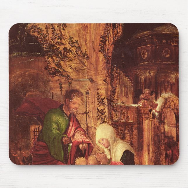 Birth of Christ , c.1520-25, Mouse Mat (Front)
