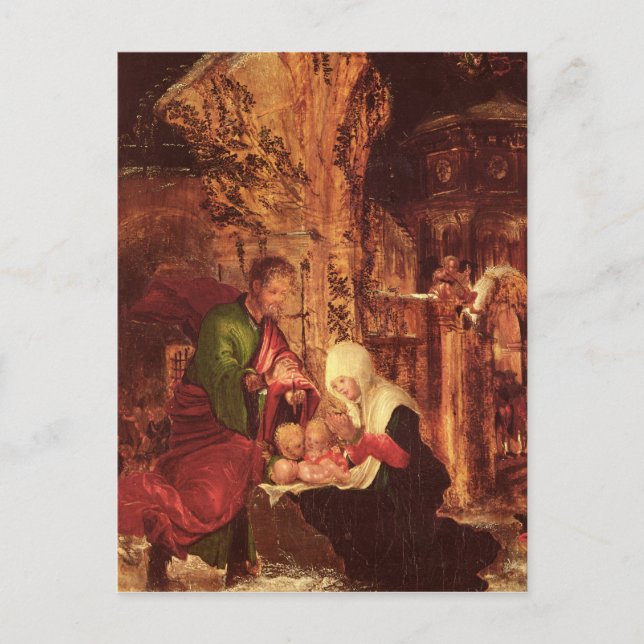 Birth of Christ , c.1520-25, Postcard (Front)