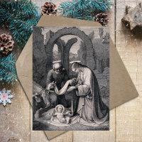 Birth of Christ Christian Christmas Nativity Scene