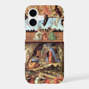 Birth of Christ, Mystical Nativity by Botticelli