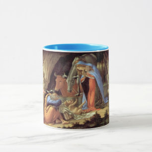 Birth of Christ, Mystical Nativity by Botticelli Mug