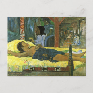 Birth Of Christ The Son Of God (Te Tamari No Atua) Postcard