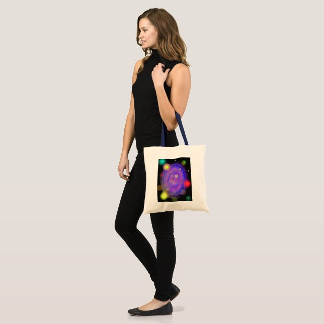 Birth of Easter Egg Tote Bag (Front (Model))