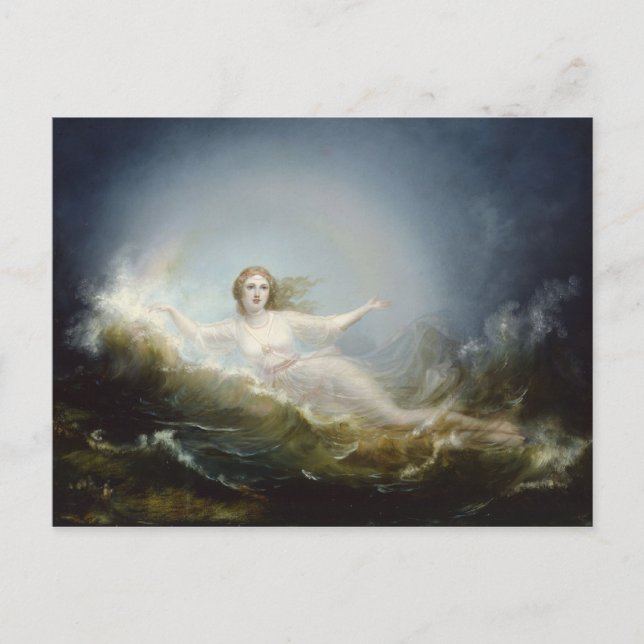 Birth of Imarinen Postcard (Front)