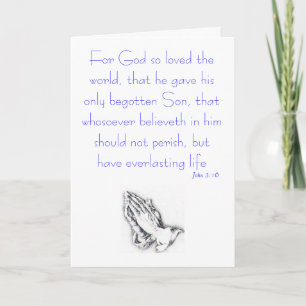 birth of Jesus card