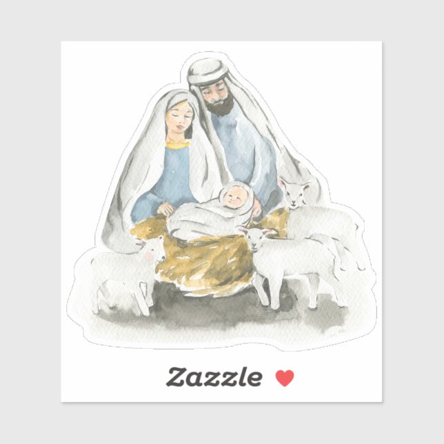 Birth of Jesus Christmas (Sheet)