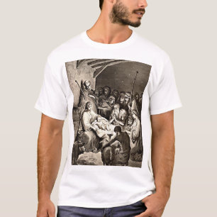 Birth of Jesus Kid's Shirt