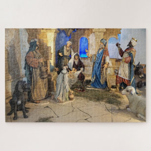 birth of jesus puzzle