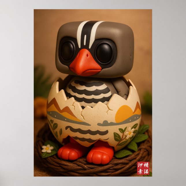 Birth of Kagu. Poster (Front)