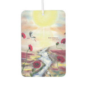 Birth of Liberty Car Air Freshener