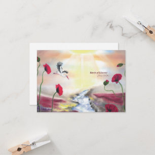Birth of Liberty Invitation