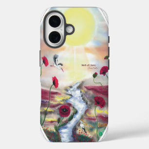 Birth of Liberty iPhone 16 Case