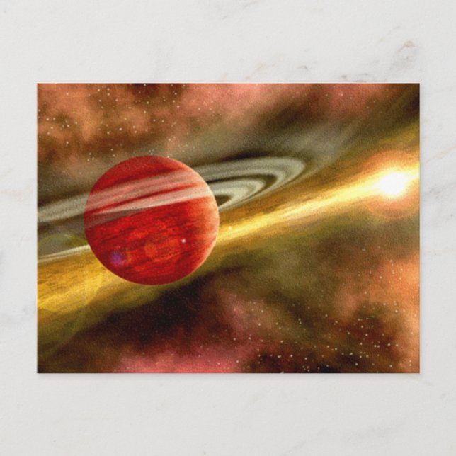 Birth of Saturn Postcard (Front)