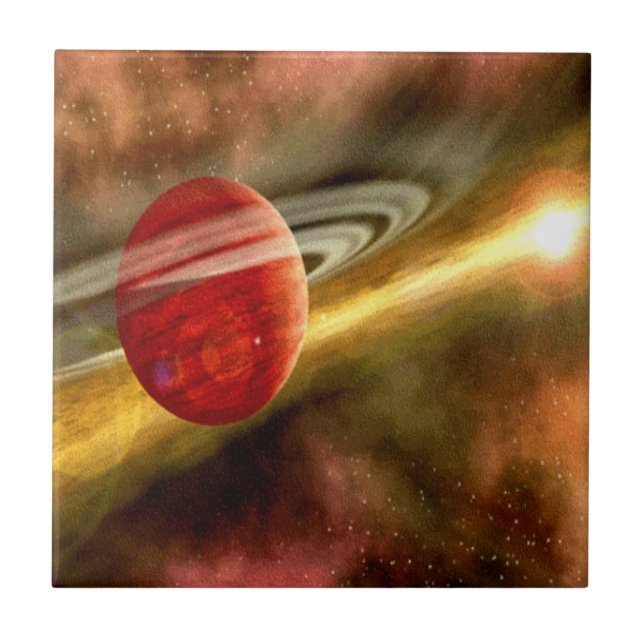 Birth of Saturn Tile (Front)