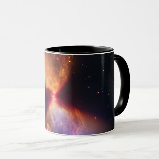 Birth of Star, James Webb Space Telescope 2022 Mug (Front Right)