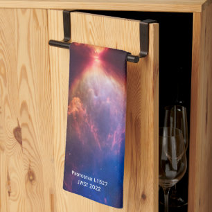 Birth of Star, James Webb Space Telescope 2022 Tea Towel