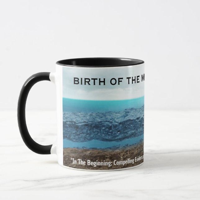 Birth of the Mid-Atlantic Ridge HPT mug (Left)