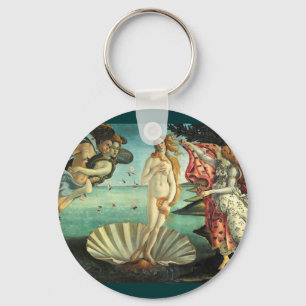 Birth of Venus, 1485 Key Ring