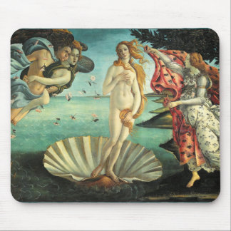 Birth of Venus, 1485 Mouse Mat