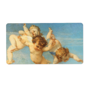 Birth of Venus, Angels detail by Alexandre Cabanel