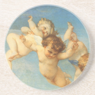 Birth of Venus, Angels detail by Alexandre Cabanel Coaster