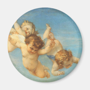 Birth of Venus, Angels detail by Alexandre Cabanel Magnet