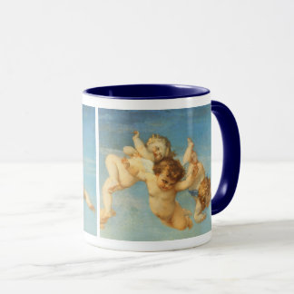 Birth of Venus, Angels detail by Alexandre Cabanel Mug