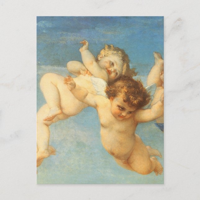 Birth of Venus, Angels detail by Alexandre Cabanel Postcard (Front)