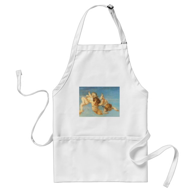 Birth of Venus, Angels detail by Alexandre Cabanel Standard Apron (Front)