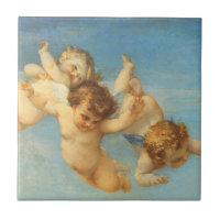 Birth of Venus, Angels detail by Alexandre Cabanel
