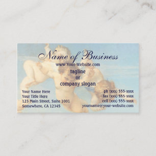 Birth of Venus, Angels detail by Cabanel Business Card