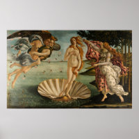 Birth of Venus by Botticelli