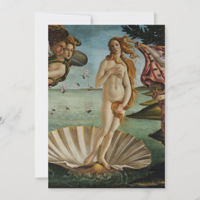 Birth of Venus by Sandro Botticelli (Front)