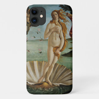 Birth of Venus by Sandro Botticelli iPhone 11 Case