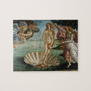 Birth of Venus by Sandro Botticelli Jigsaw Puzzle