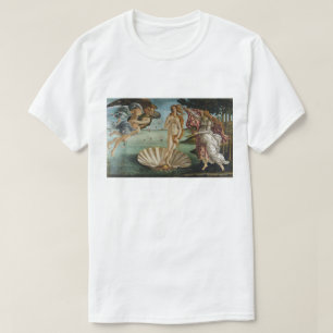 Birth of Venus by Sandro Botticelli T-Shirt