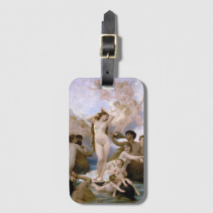 Birth of Venus by William-Adolphe Bouguereau Luggage Tag