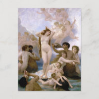 Birth of Venus by William-Adolphe Bouguereau