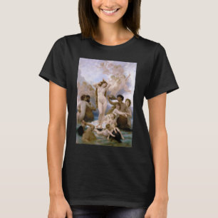 Birth of Venus by William-Adolphe Bouguereau T-Shirt