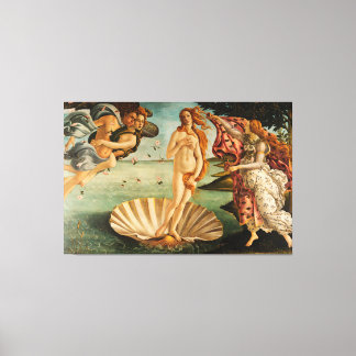 Birth Of Venus Canvas Print